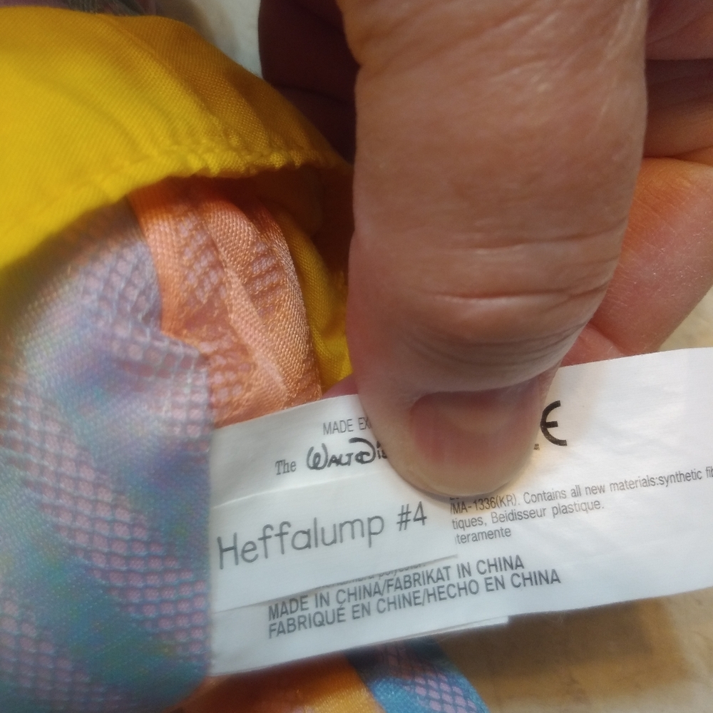 Exclusive Disney Plush - The Mythical Heffalump! - Picture 5 of 6